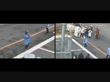 沖縄県辺野古、左翼拘束、どう伝えたか？？