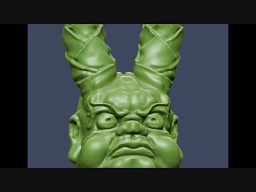 妄想 竹の子。３Dプロジェクト