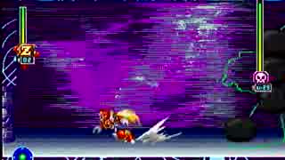 ロックマンX5 シャドーデビルしゃがむを縛って倒すだけ