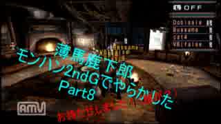 【薄馬鹿下郎】MHP2ndGでやらかした part8