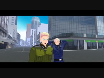 【APヘタリア】軍人だらけの奇妙な共闘＿part1