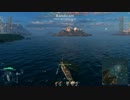WoWS CBTプレイ日記 - 2 魚雷 「米艦の水雷魂」