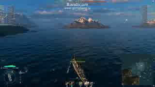 WoWS CBTプレイ日記 - 2 魚雷 「米艦の水雷魂」