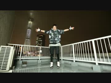 【めろちん】唯我独尊ONLY ONE/CTS 踊ってみた【大雨の中で】