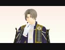 【MMD刀剣乱舞】長谷部さんの投げキッス
