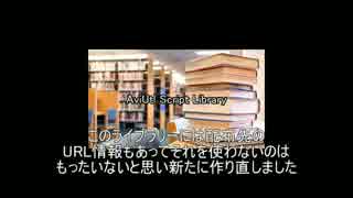 マイリスト AviUtl関係講座 - nicozon