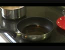 サーモンクリームパスタ