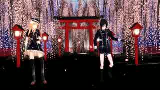 【MMD刀剣乱舞】SpringShower【薬研と乱】