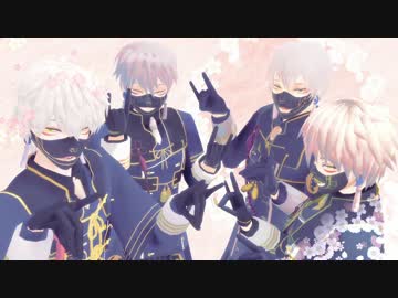 【MMD刀剣乱舞】 おきつねGirls! 【鳴狐】