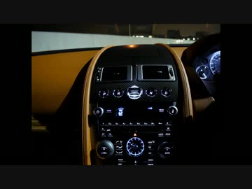 Aston Martin RAPIDE-S 首都高ドライブ(早朝)