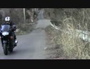 カワサキ　ＺＺＲ１１００　山道を走る！！音いいね！！