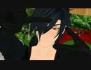 【MMD刀剣乱舞】内番中にぱちん頼んでみた