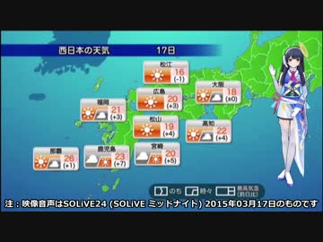 WEAHTEROID TypeA Airiさんのクチパクを何とかしてみた