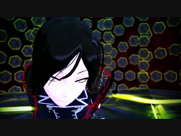 【MMD】薬研と長谷部でWAVE【刀剣乱舞】