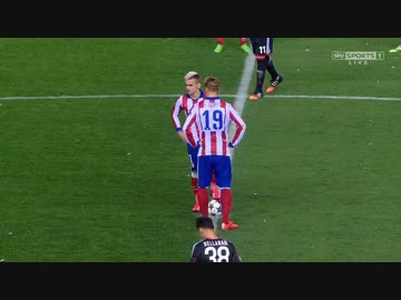 【CL】アトレティコ マドリー × レバークーゼン【2ndleg】