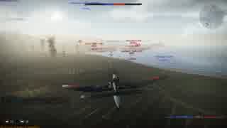 【実況動画】新参日帝飛行士のWar　Thunderその3