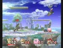 スマブラ　戦場をデュエルゾーンにしてみた