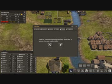 【Banished】静かに暮らせない part12 【ゆっくり実況プレイ】