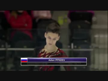 【CBC】アディアン・ピトキーエフ 2015 Jr Worlds Men FS