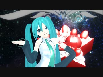 【gency式ミク】私の時間【配布３周年記念】