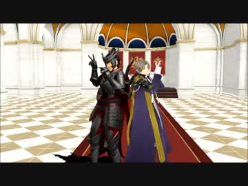 【MMD刀剣BASARA】信長公と長谷部で敦盛2011+おまけ