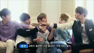 SHINee Baskin Robbins CM舞台裏 + インタビュー