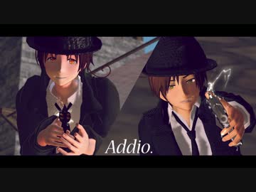 【APヘタリアMMD】Cat &amp; Sweeper【伊誕2015】