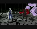 【MMD刀剣乱舞】片目が隠れている二人でカンタレラ