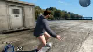 マニュアルでいってみた［skate3 ］