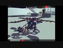 【Besiege】ヘリコプターっぽいものを作ってみた２