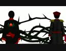 【MMD鬼徹】W鬼神でGLIDE