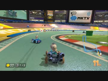 【実況】(高画質)マリオカート8を楽しむわ70【マリオカート8】