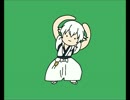 【手描き刀剣乱舞】dance【内番鶴丸】