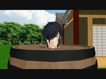【MMD刀剣乱舞】燭台危機一髪【紙芝居】