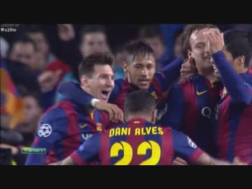 【CL】バルセロナ vs. マンチェスターC【ハイライト編】