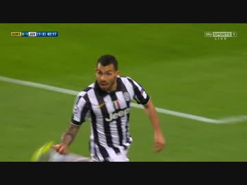 【CL】Borussia Dortmund vs Juventus Highlights