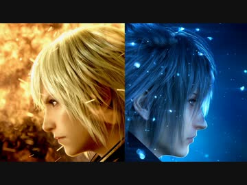【FF15ED】通常戦闘曲 昼/夜【BGM】