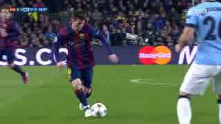 【CL】FC Barcelona vs Manchester City Highlights
