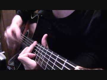 「残気量」アコギでロックしてみた【スラップ・カッティング】