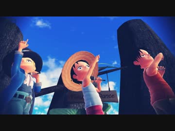 【ＭＭＤワンピ】盃兄弟でまっしろわーるど【サボ誕】