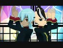 【MMDイナイレ】佐久間と不動がShake It Off