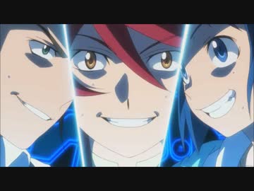 ガンダムビルドファイターズ＋トライ戦闘BGMpart1