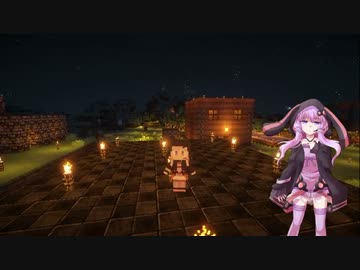 【Minecraft】結月ゆかりの奮闘記 part1【VOICEROID実況】