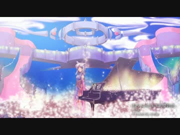 【オリジナル曲】狼少女の近未来的夢物語【ピアノ】