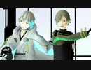 【MMD刀剣乱舞】鶴丸と鶯丸でKiLLER LADY