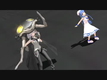 【MMD艦これ】ヲ級たんと深海からの使者が踊るだけ…【MI作戦～深海side】