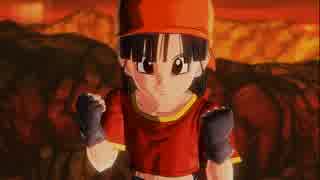 【対戦動画】パンとチビ悟空で強引に勝つ【PS4】