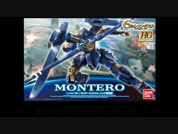 モンテーロを改造してみました。