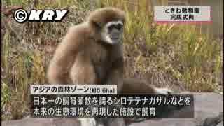 「ときわ動物園」完成記念式典