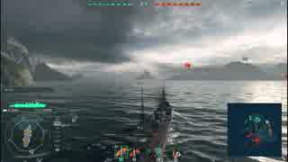 『WoWs』ふとんごと球磨ちゃんによる実況動画